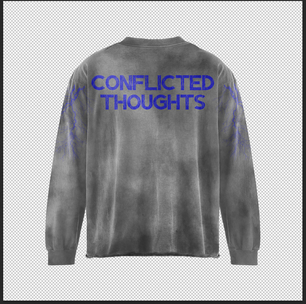Conflicted Thoughts Crewneck