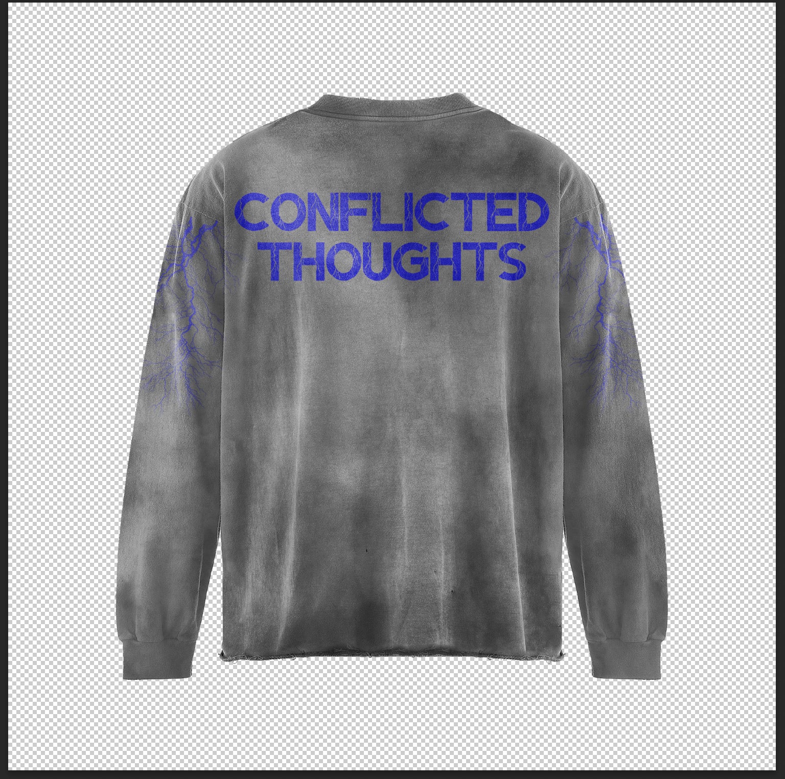 Conflicted Thoughts Crewneck